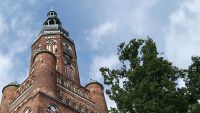 Turm des Doms St. Nikolai, © F. Schöttke