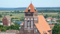 Blick auf die Kirche St. Marien, © F. Schöttke