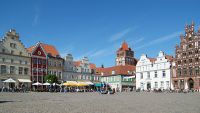 Der Markt in Greifswald, © A. Reimann