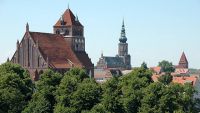 Die drei Kirchen von Greifswald, © P. Binder