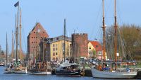 Boote im Museumshafen, © A. Reimann