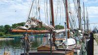 Boote im Museumshafen, © F. Schöttke