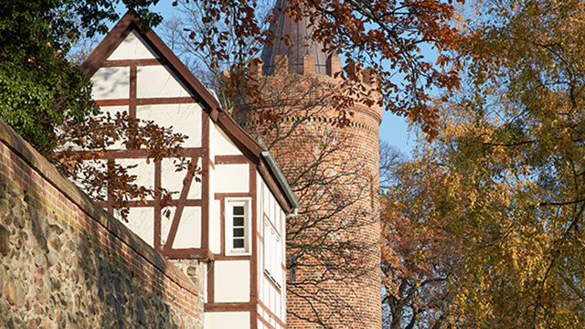 An der Stadtmauer, Neubrandenburg