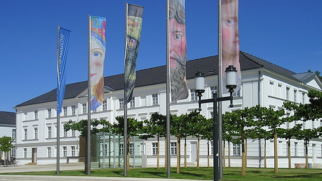 Ansicht Pommersches Landesmuseum