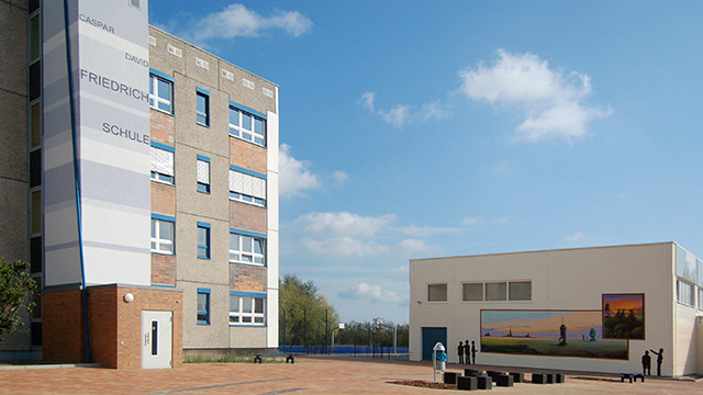 Caspar-David-Friedrich-Schule, Greifswald, © Caspar-David-Friedrich-Schule