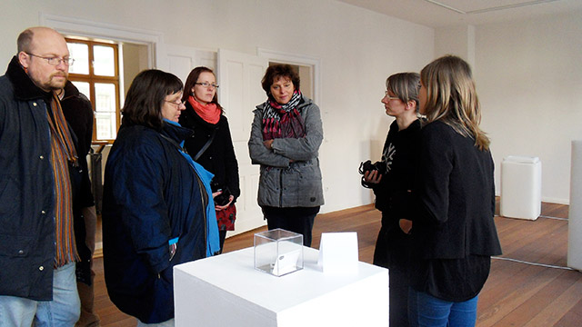 Ausstellungsgespräch im Caspar-David-Friedrich-Zentrum