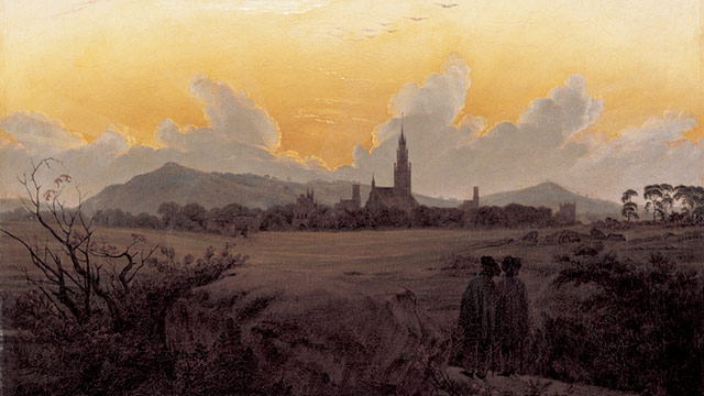 Neubrandenburg, 1816/17, Öl/Leinwand