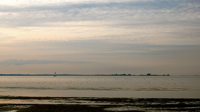 Abend an der Dänischen Wiek