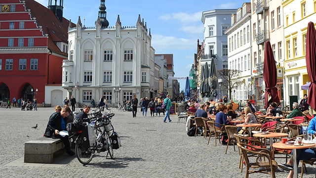 Greifswalder Marktplatz