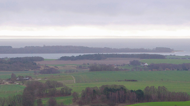 Blick über Rügen